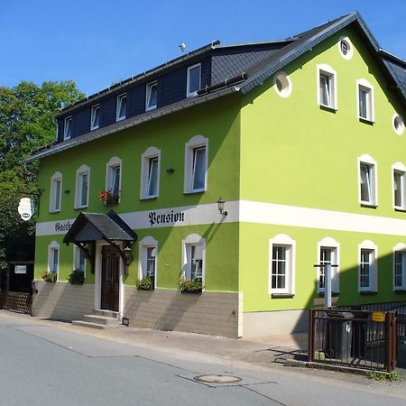 Landgasthof Neitsch Schwarzenberg  Eksteriør bilde