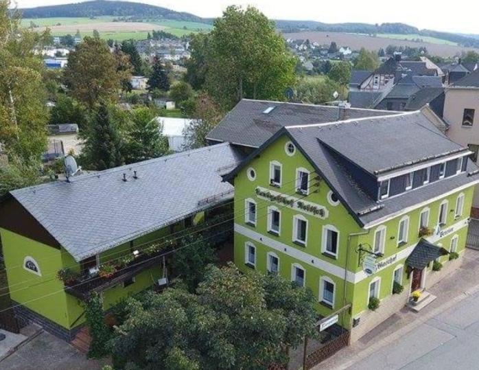 Landgasthof Neitsch Schwarzenberg  Eksteriør bilde