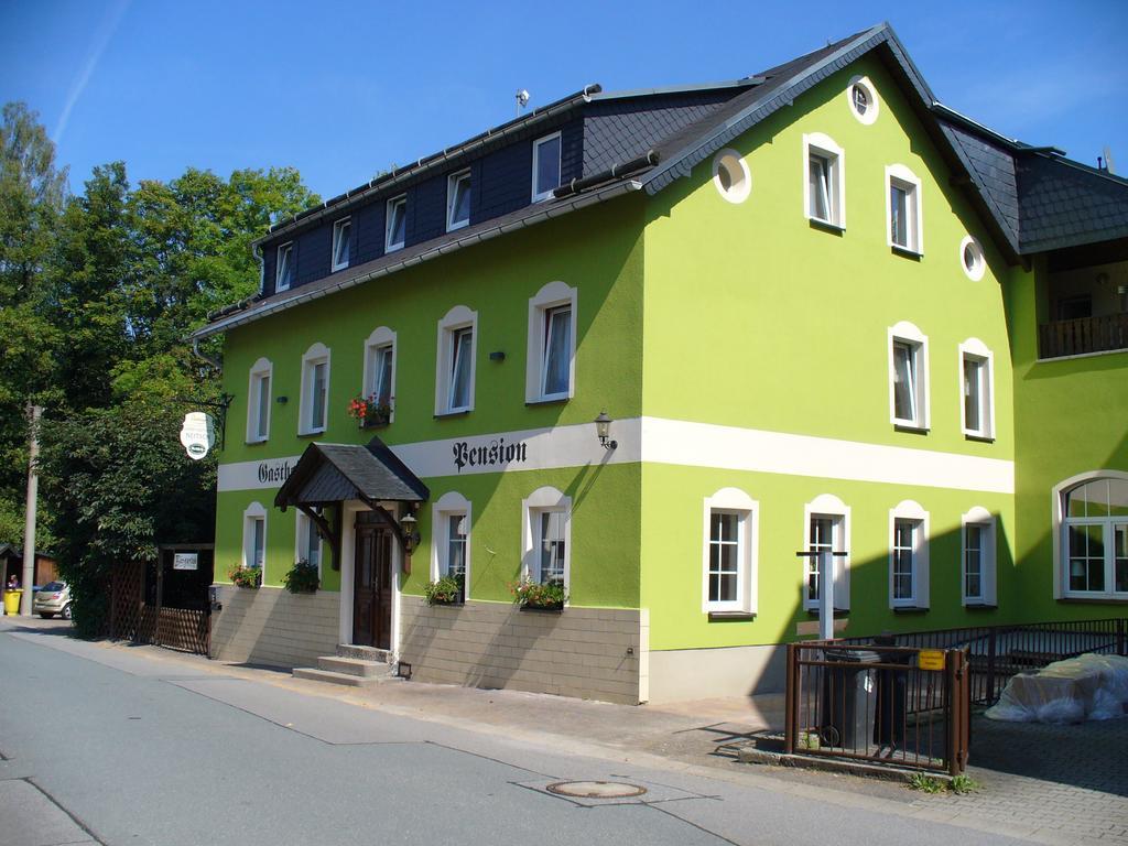 Landgasthof Neitsch Schwarzenberg  Eksteriør bilde